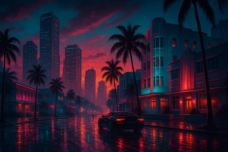 Modern Vice City koncepció — a Bloomberg-riport nyomán
